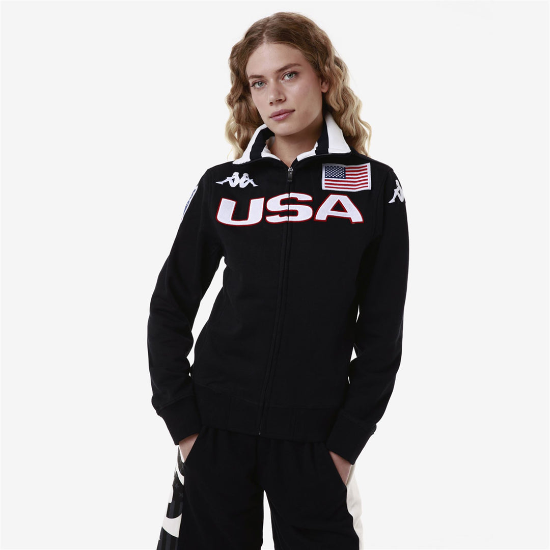 Sweat à capuche en polaire brossée bleu pour homme, coupe ajustée, idéal pour le ski main