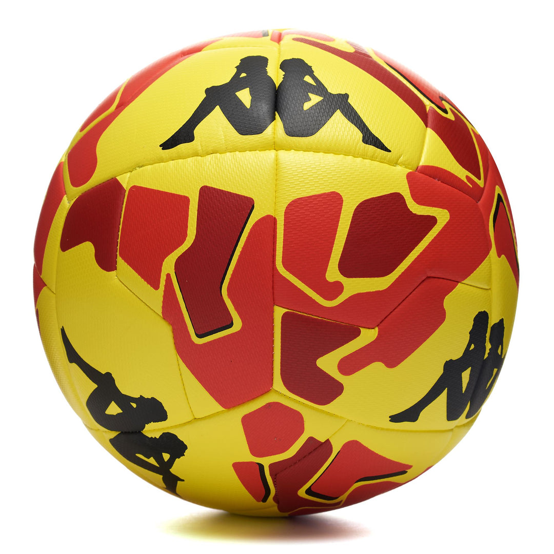Pallone da Calcio da Allenamento Unisex Giallo Fluo con 24 Pannelli main