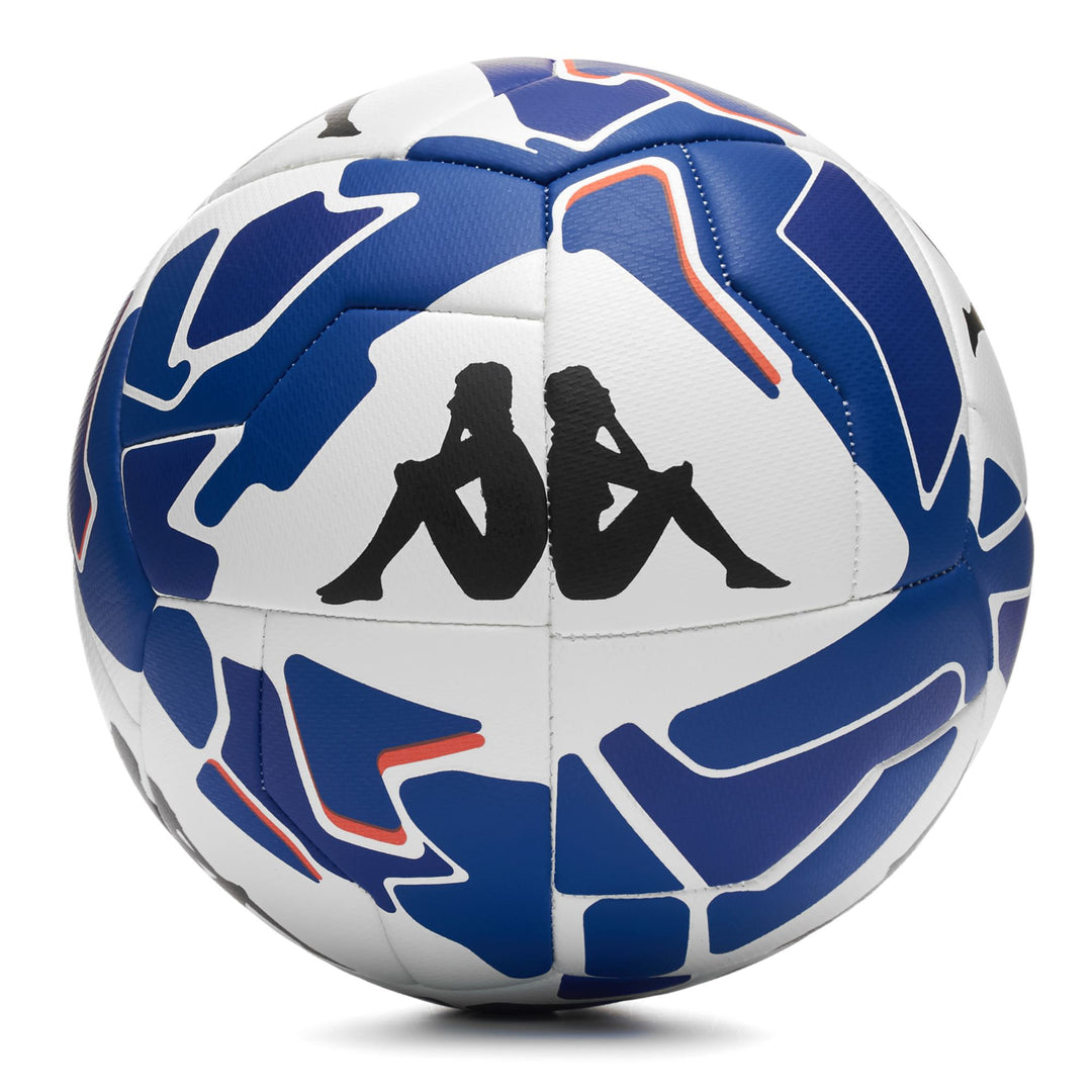 Grey and Blue Unisex Soccer Ball for Training 01