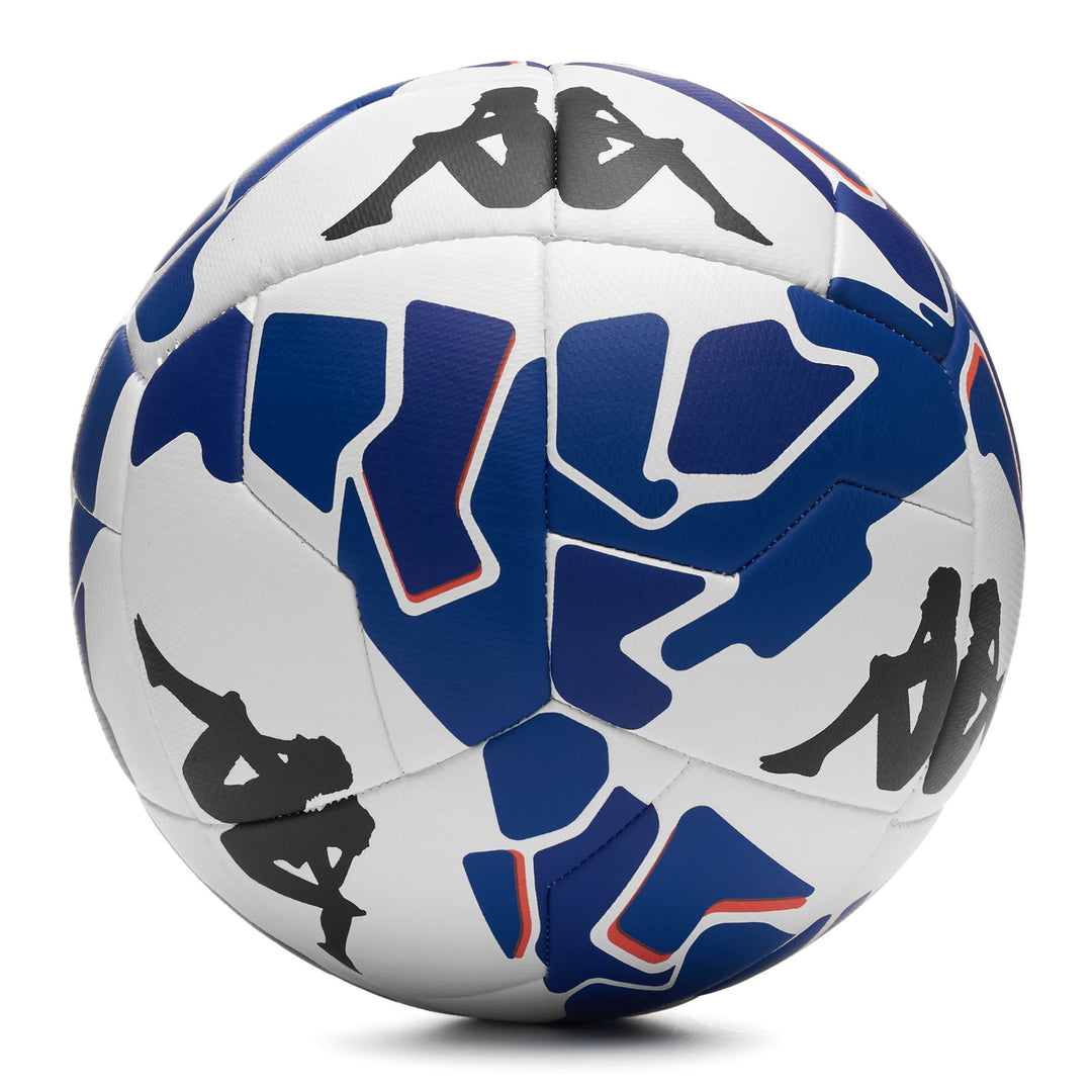 Ballon de football unisexe gris et bleu cousu à la machine pour l'entraînement main