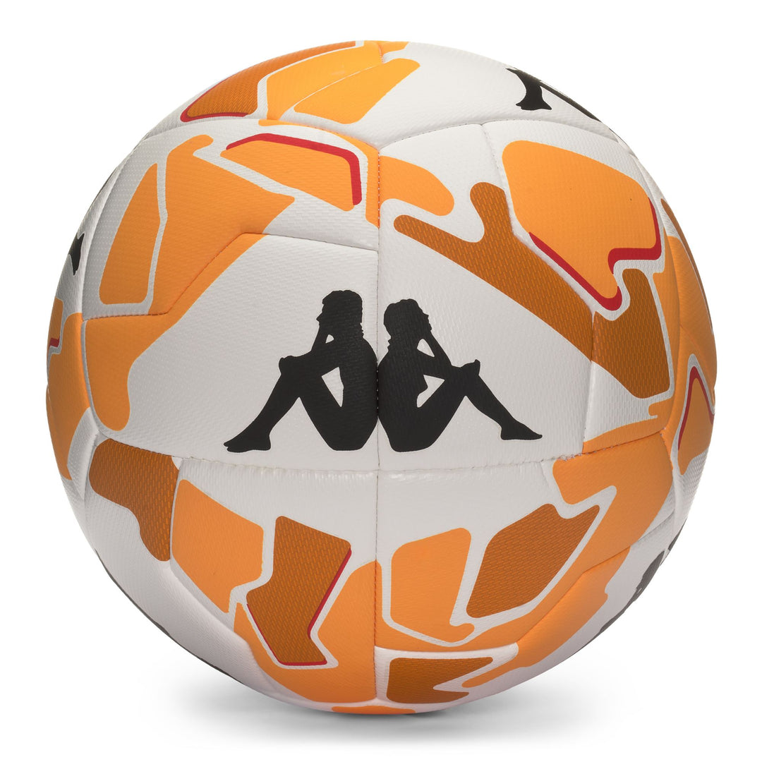 Balón de fútbol de entrenamiento unisex gris con 24 paneles 01