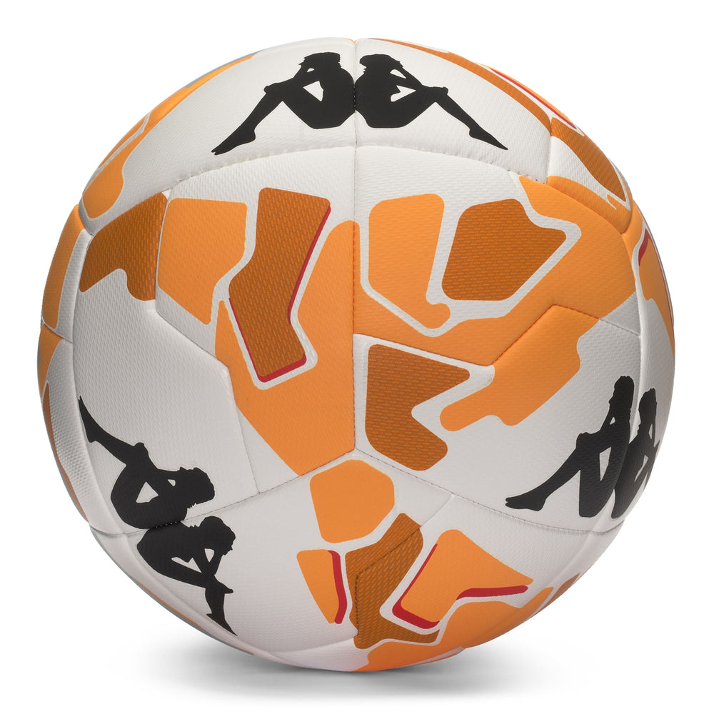 Balón de fútbol de entrenamiento unisex gris con 24 paneles 02