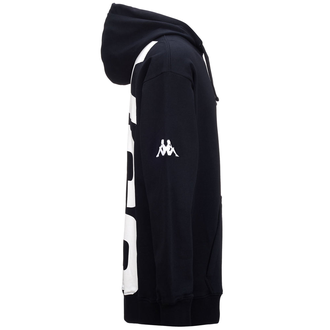 Sweat à capuche polaire bleu unisexe coupe classique pour le snowboard main