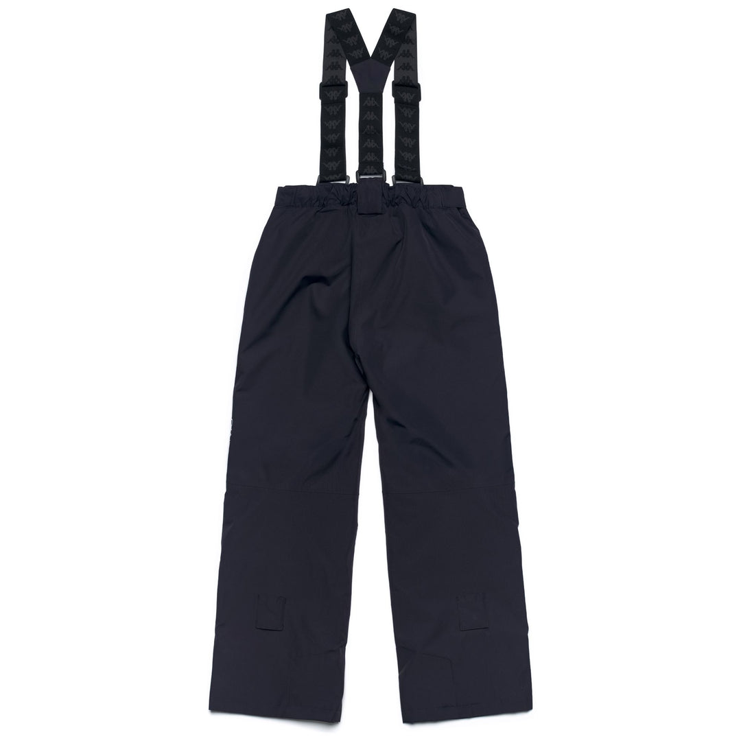 Pantaloni sportivi imbottiti unisex blu per bambini con protezione dall'acqua main