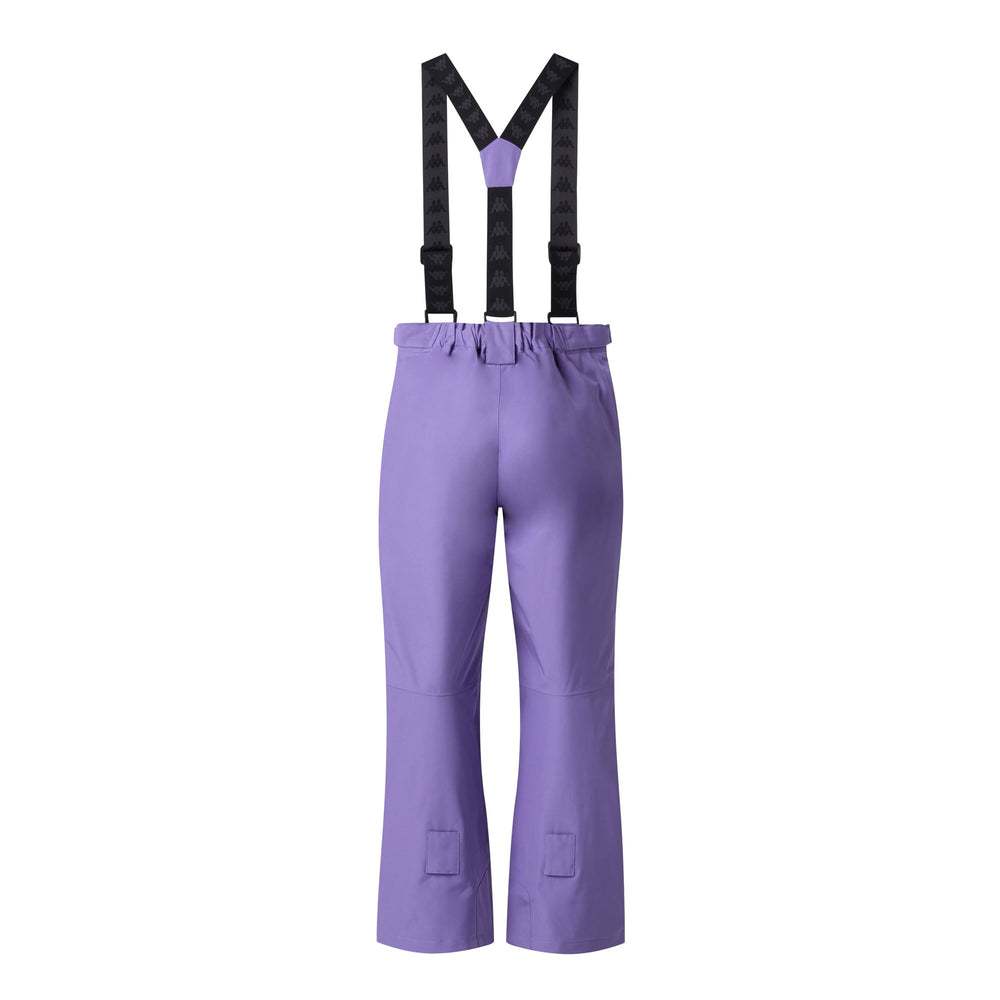 Violet Unisex Functional Padded Sport Trousers with Waterproof Protection 02