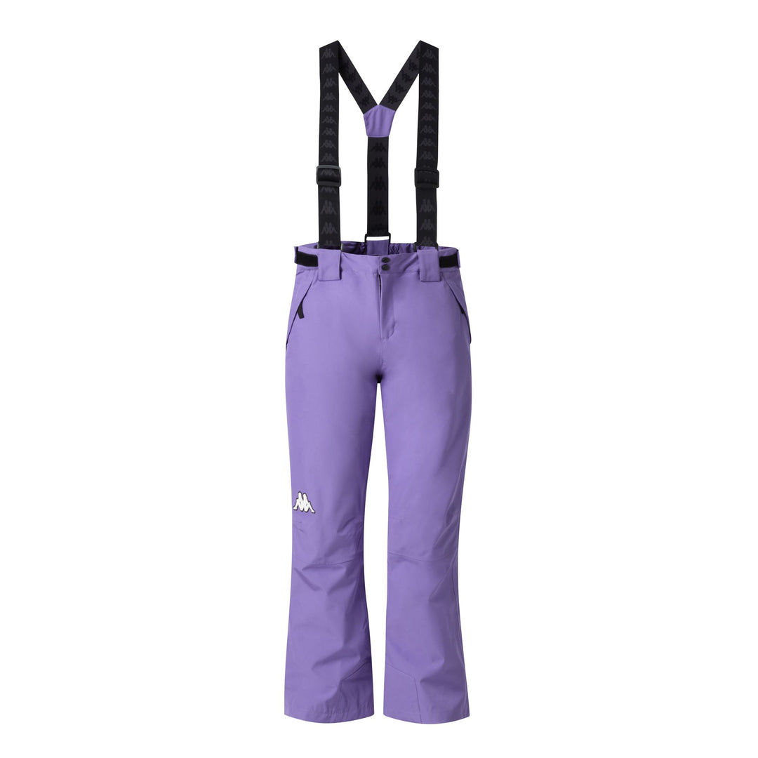 Violet Unisex Functional Padded Sport Trousers with Waterproof Protection 01