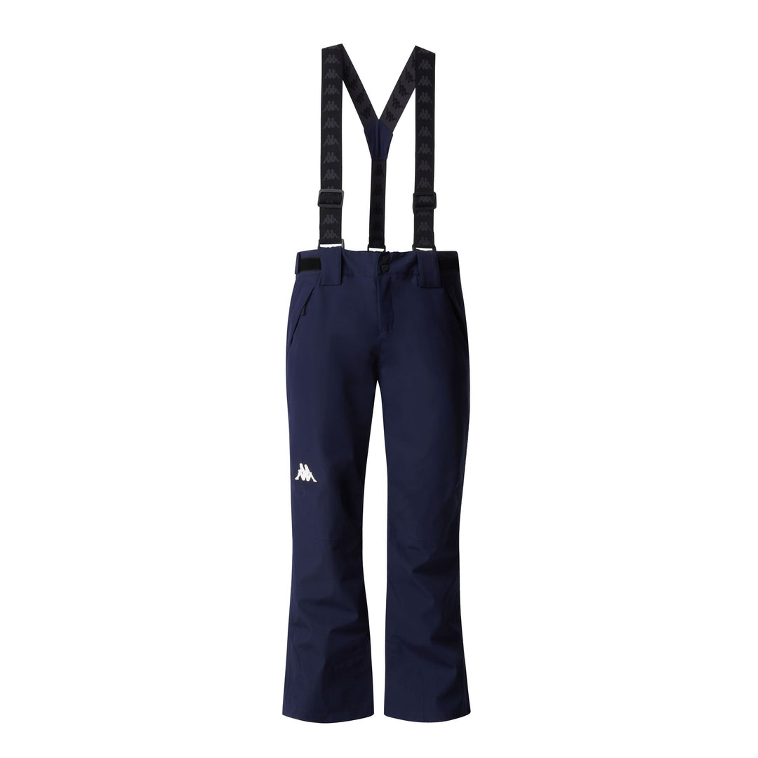 Blue Unisex Functional Waterproof Sport Trousers 01