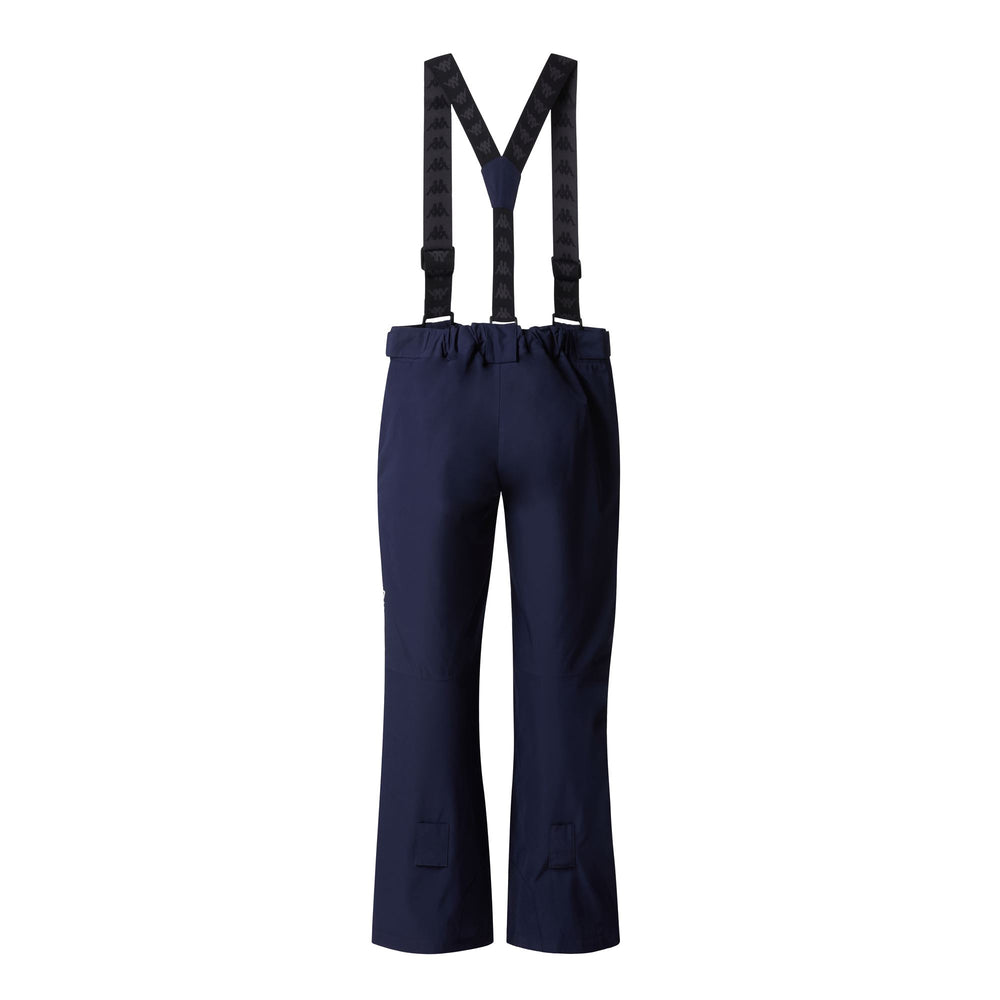 Blue Unisex Functional Waterproof Sport Trousers 02