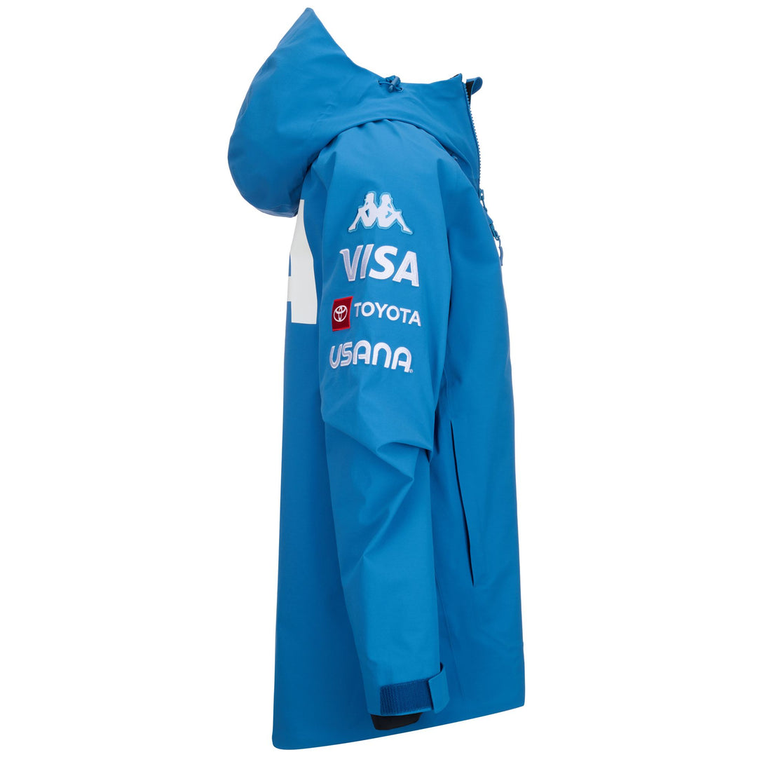 6CENTO 640C US - Jackets - Mid - Unisex - BLUE DEEP WATER main