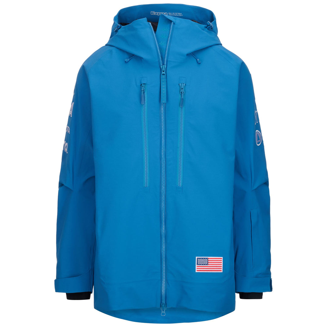 6CENTO 640C US - Jackets - Mid - Unisex - BLUE DEEP WATER 01
