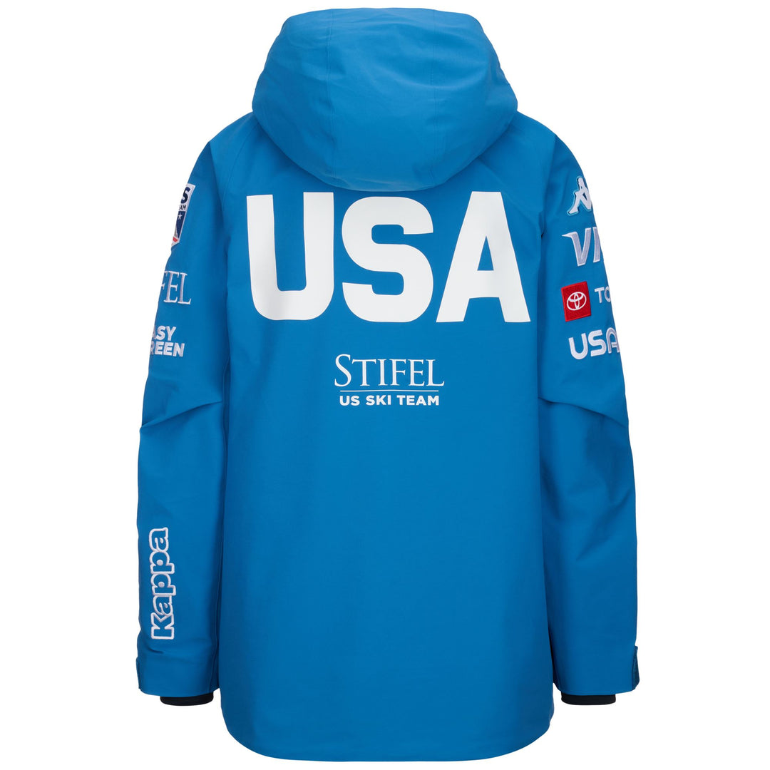 6CENTO 640C US - Jackets - Mid - Unisex - BLUE DEEP WATER main