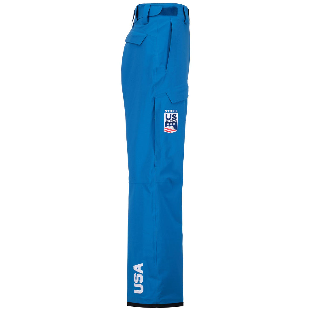 6CENTO  621B US - Pants - Sport Trousers - Unisex - BLUE DEEP WATER main