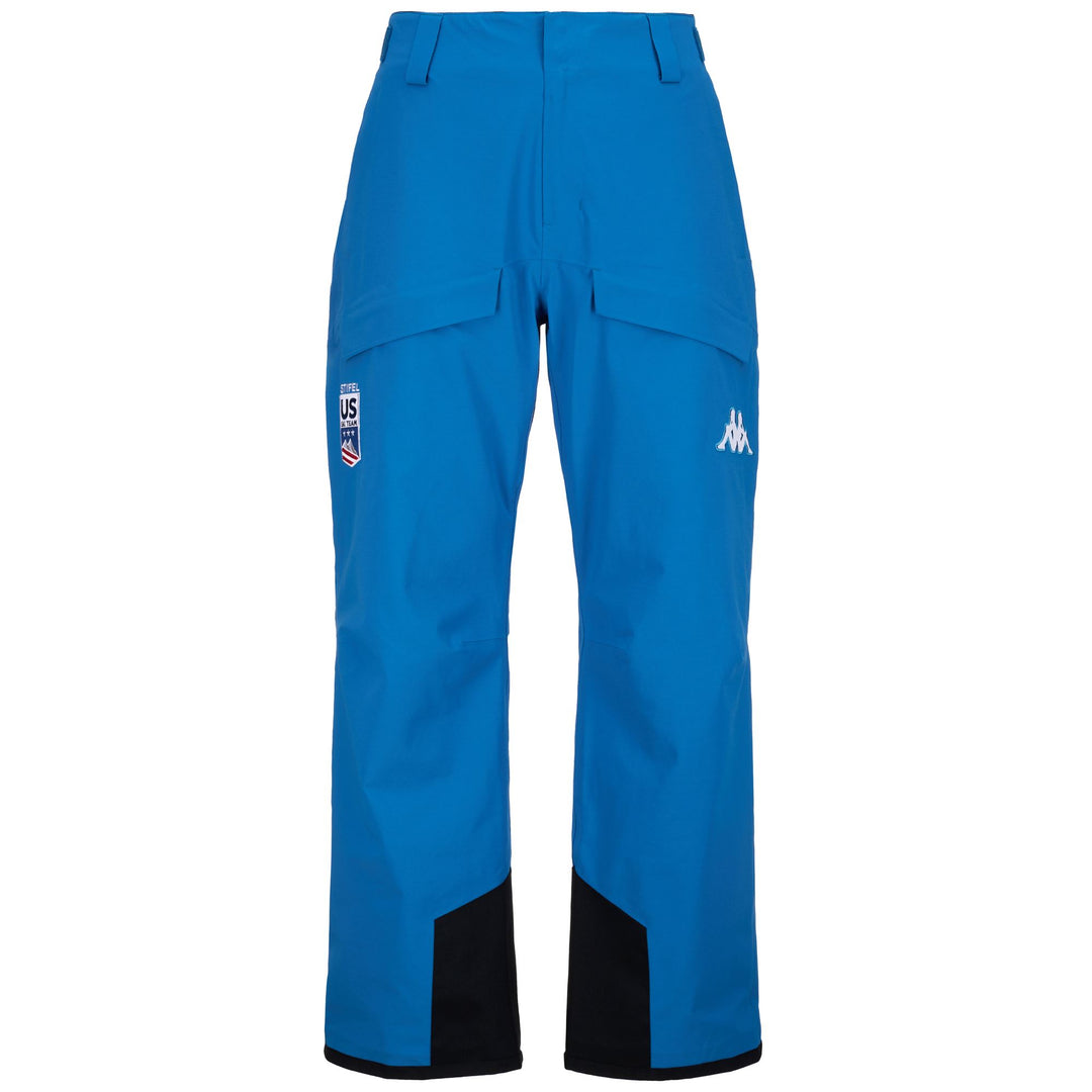 6CENTO  621B US - Pants - Sport Trousers - Unisex - BLUE DEEP WATER 01