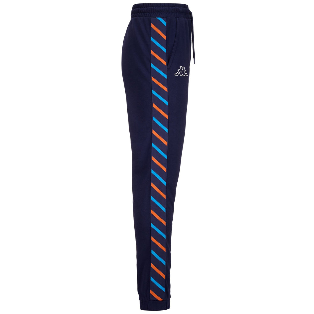 Pantaloni Sportivi da Allenamento Uomo Blu Marino con Vita Regolabile main