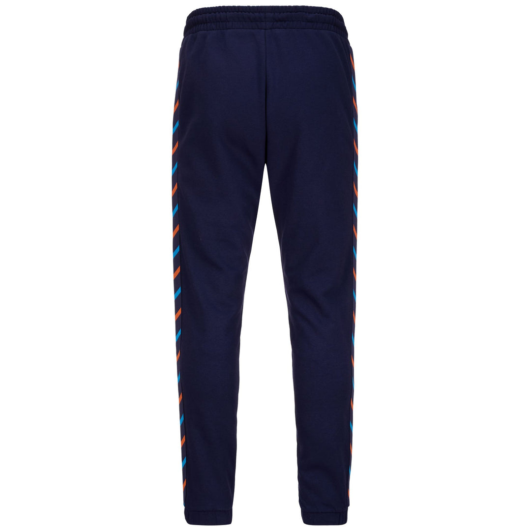 Pantaloni Sportivi da Allenamento Uomo Blu Marino con Vita Regolabile main