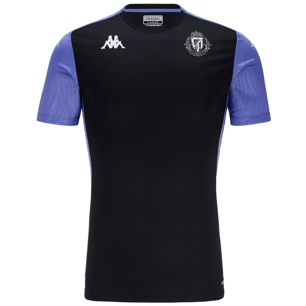 Camiseta de entrenamiento deportiva negra para hombre con protección Hydro-Way 02