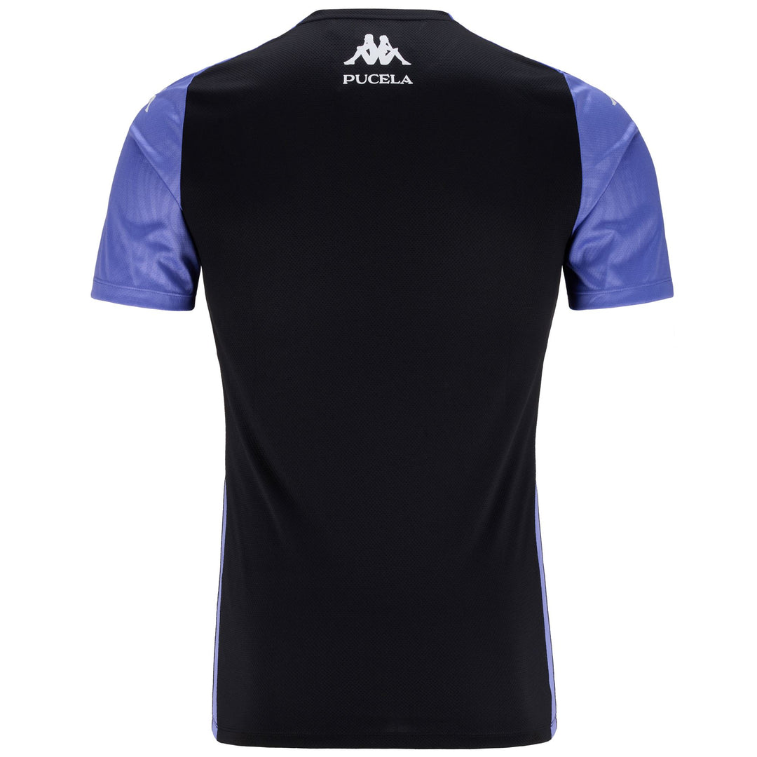 Camiseta de entrenamiento deportiva negra para hombre con protección Hydro-Way main