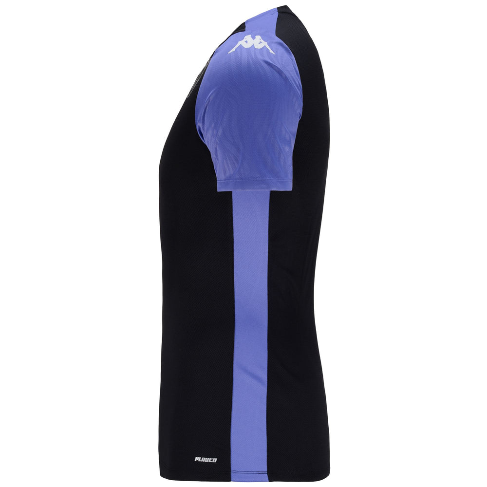 Camiseta de entrenamiento deportiva negra para hombre con protección Hydro-Way 02