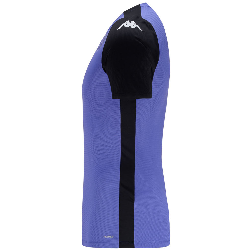 Maillot d'entraînement de football Real Valladolid pour homme, violet, coupe ajustée, en tissu recyclé 02