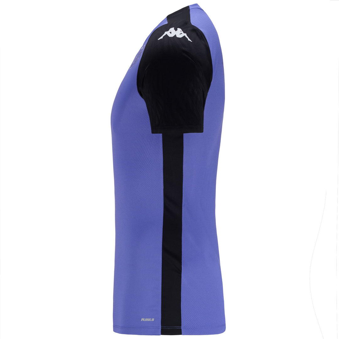 Maglia da allenamento da uomo viola con protezione Hydro-Way main