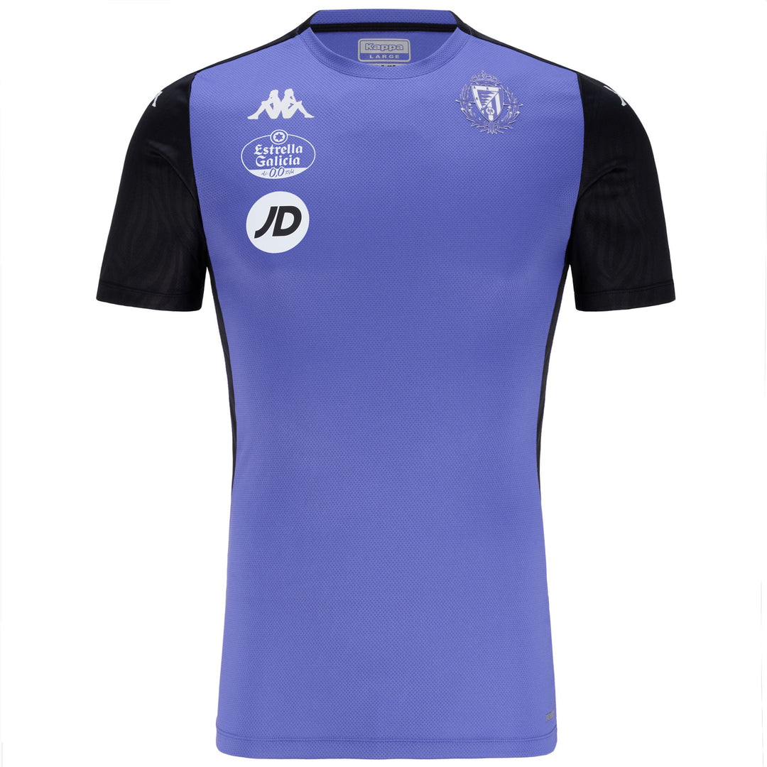 Camiseta de entrenamiento violeta para hombre con protección Hydro-Way 01