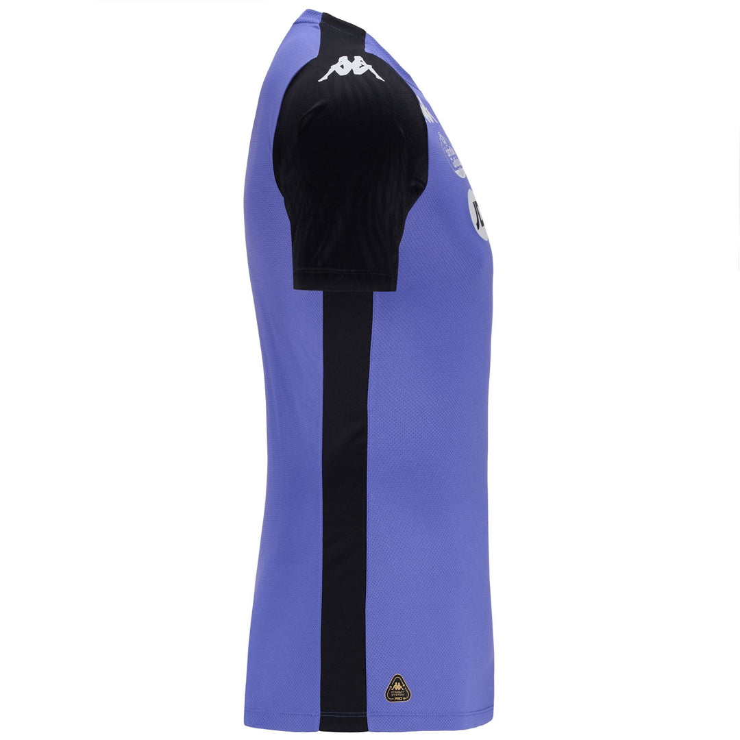 Camiseta de entrenamiento violeta para hombre con protección Hydro-Way main