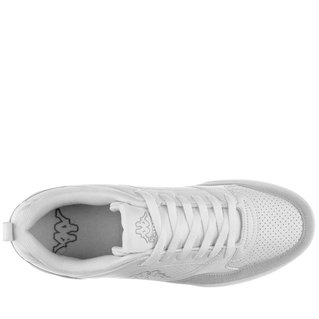 Sneakers basse bianche da uomo main