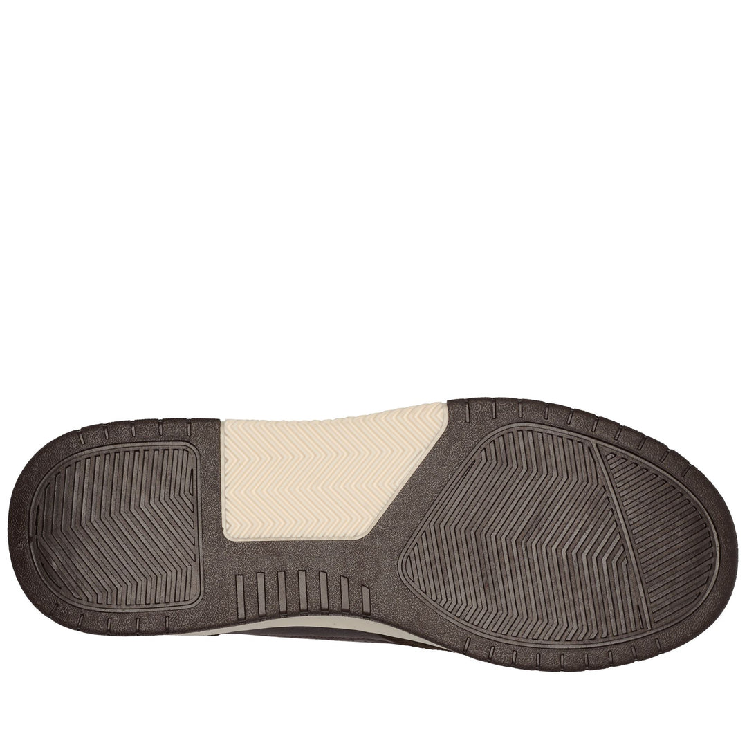 Zapatillas bajas marrones para hombre con logotipo main