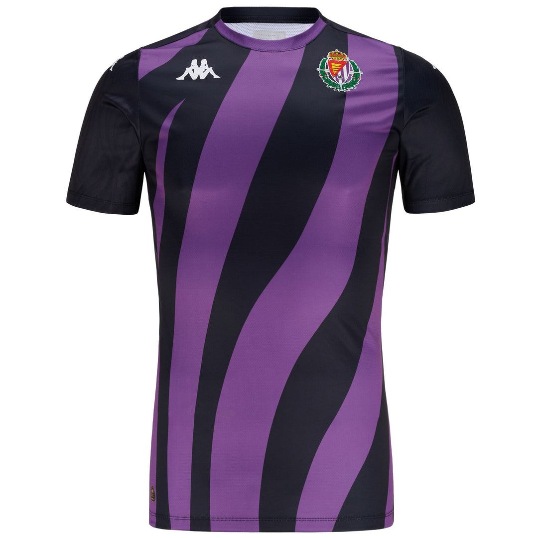 Maglia da uomo Active Jersey nera e viola con protezione Hydro-Way main