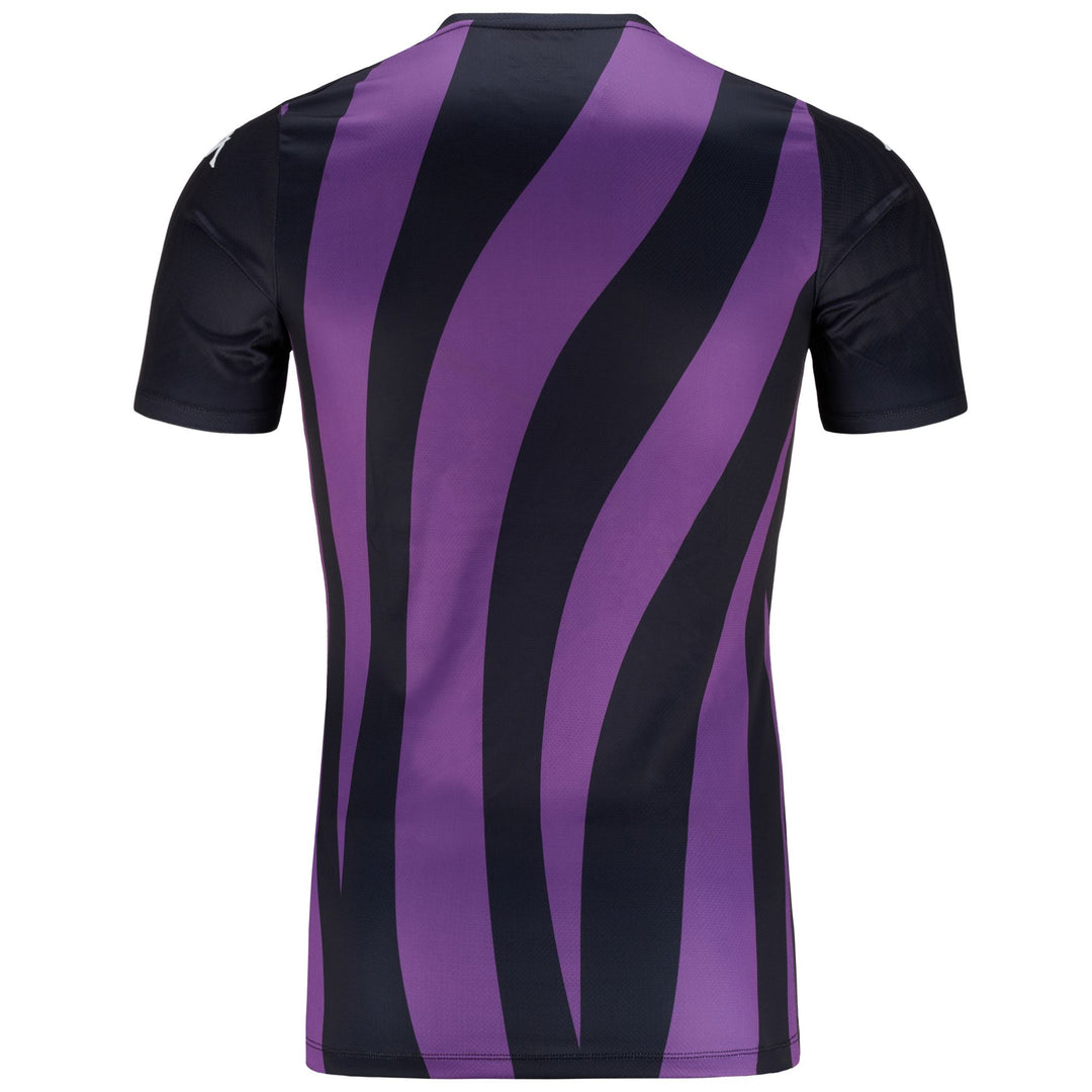 Maglia da uomo Active Jersey nera e viola con protezione Hydro-Way main