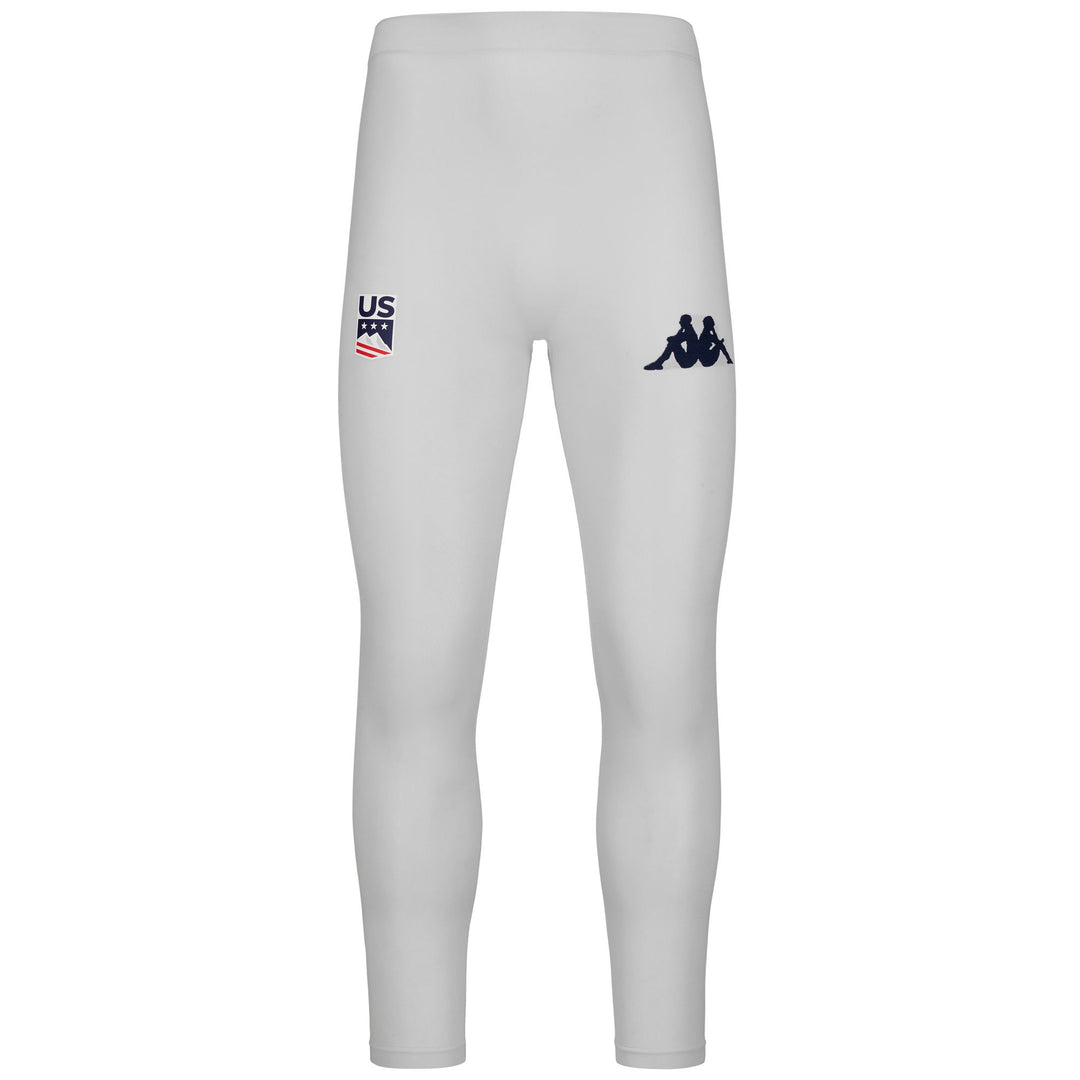 KOMBAT  SKIN UNSKIP US - Underpants - Long - Unisex - GREY LT LEAD 01