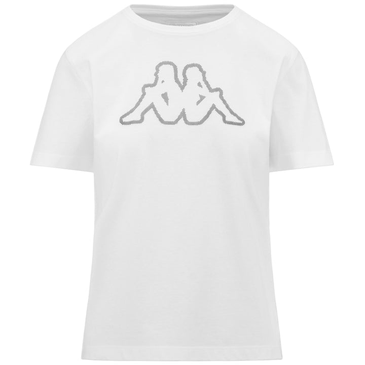 T-ShirtsTop Woman LOGO GANFA T-Shirt WHITE Photo (jpg Rgb)			