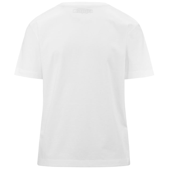 T-ShirtsTop Woman LOGO GANFA T-Shirt WHITE Dressed Side (jpg Rgb)		