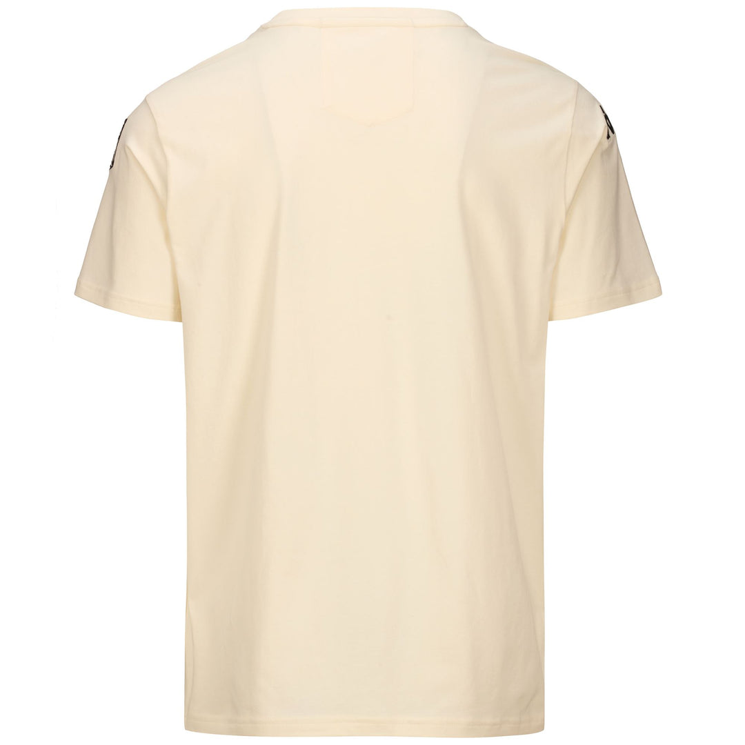 T-Shirt da Sci Unisex Slim Fit Bianca Coco con Logo Ricamato main