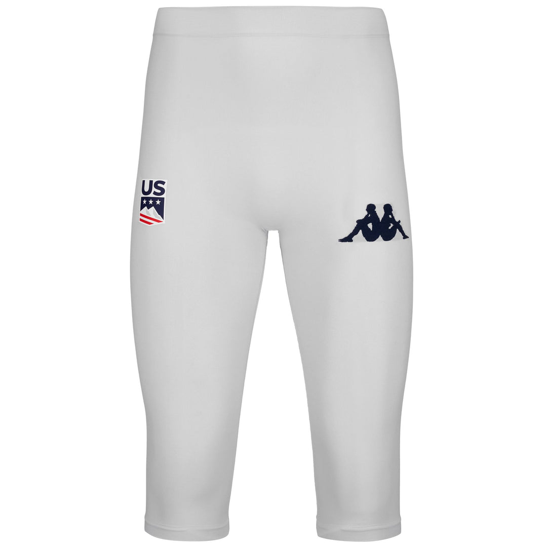 Sous-vêtements de ski unisexes gris, coupe ajustée, avec protection Hydro-Way 01