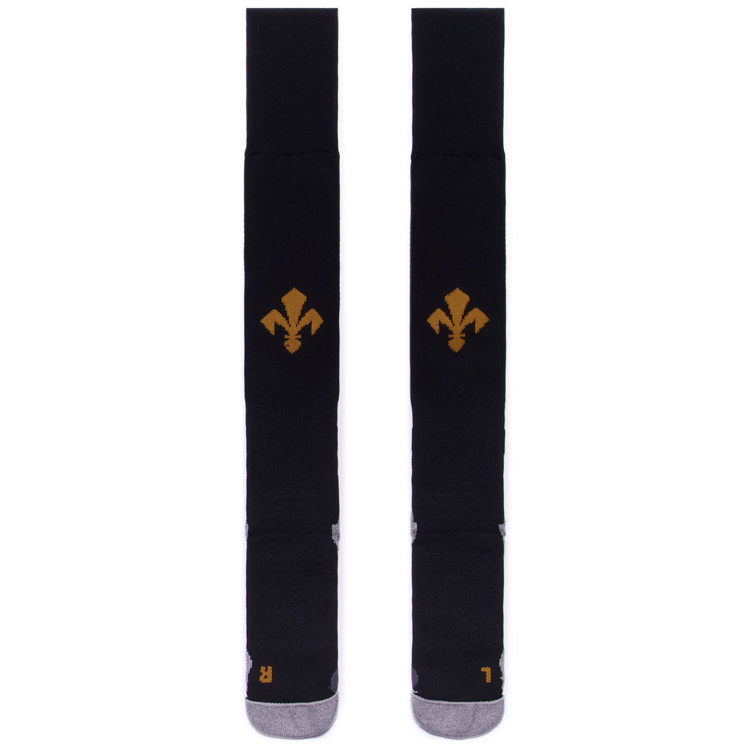 Black Men's Knee High Football Socks with Anatomical Cushioning main