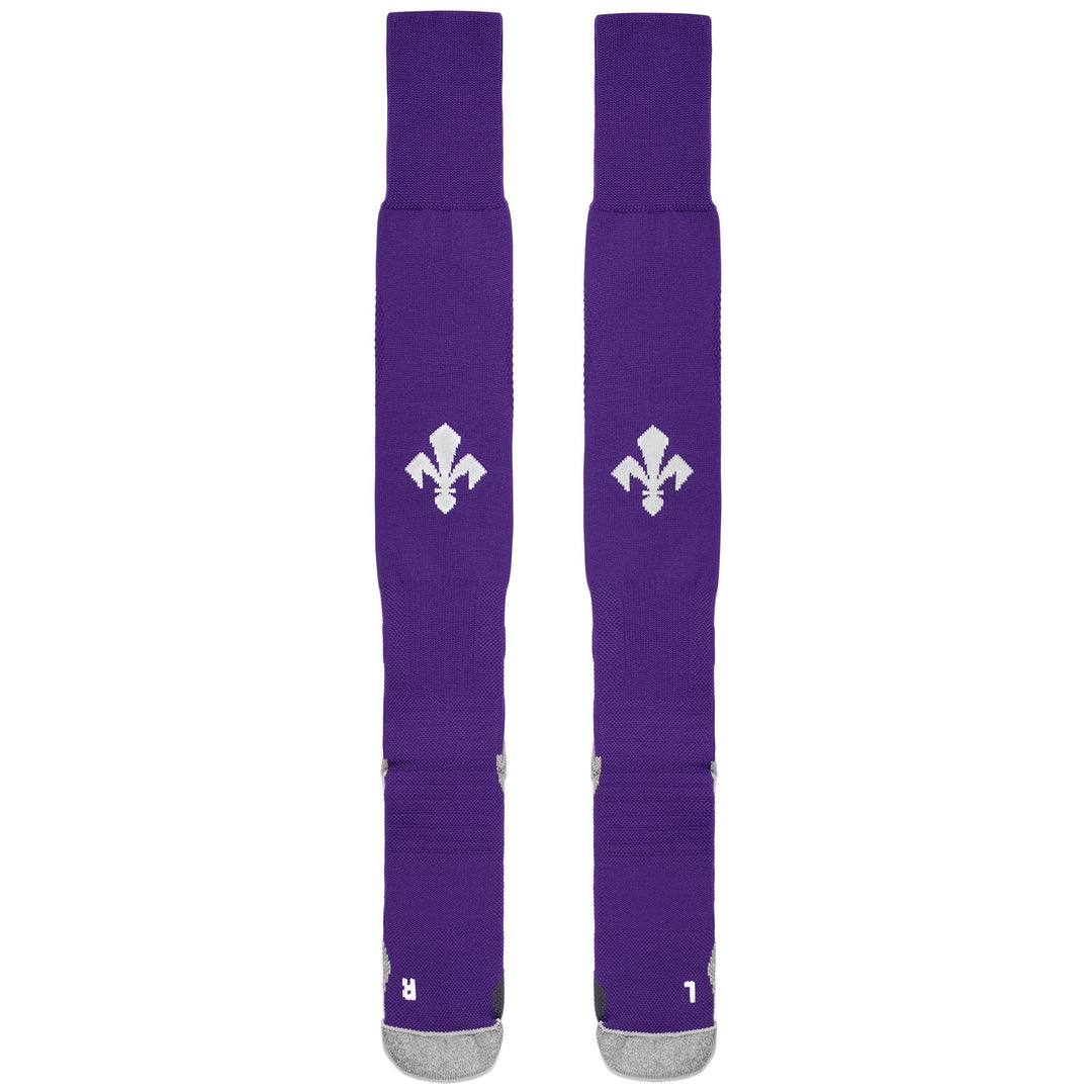 Violet Men's Knee High Football Socks with Anatomical Cushioning main