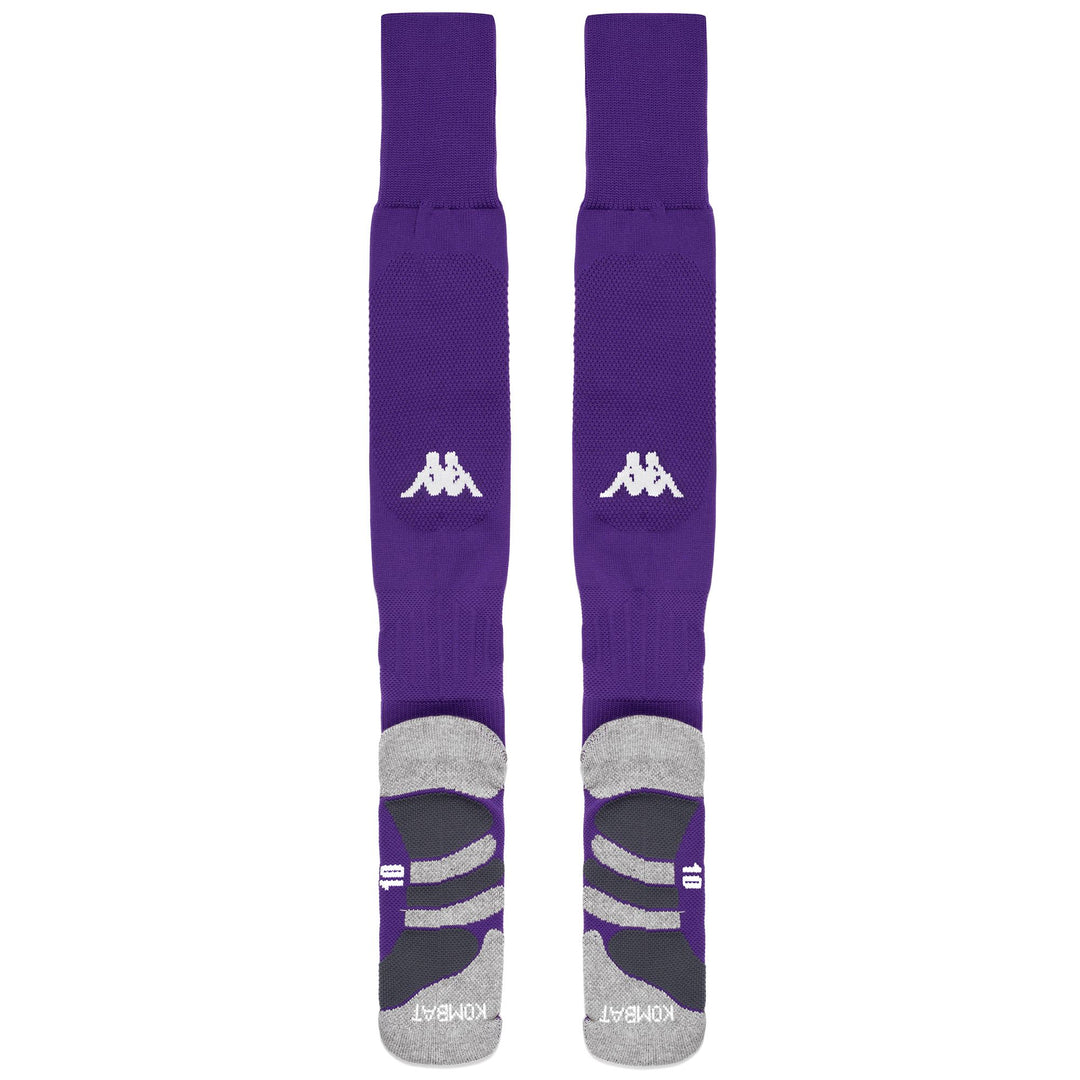 Violet Men's Knee High Football Socks with Anatomical Cushioning main