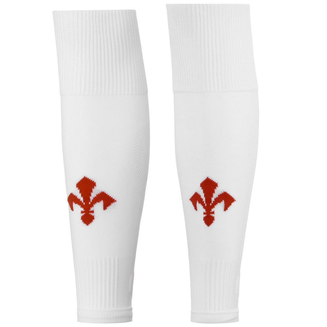 White Men's KOMBAT Fiorentina Game Socks 01