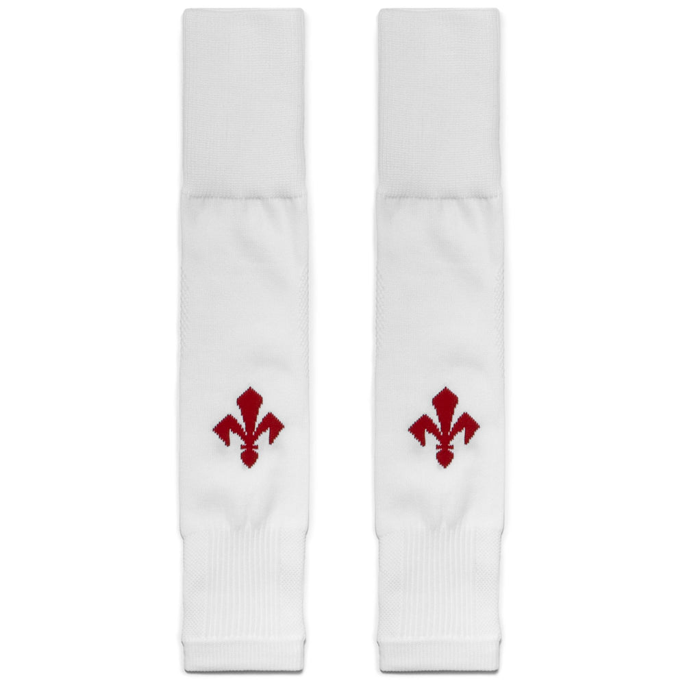 White Men's KOMBAT Fiorentina Game Socks 02