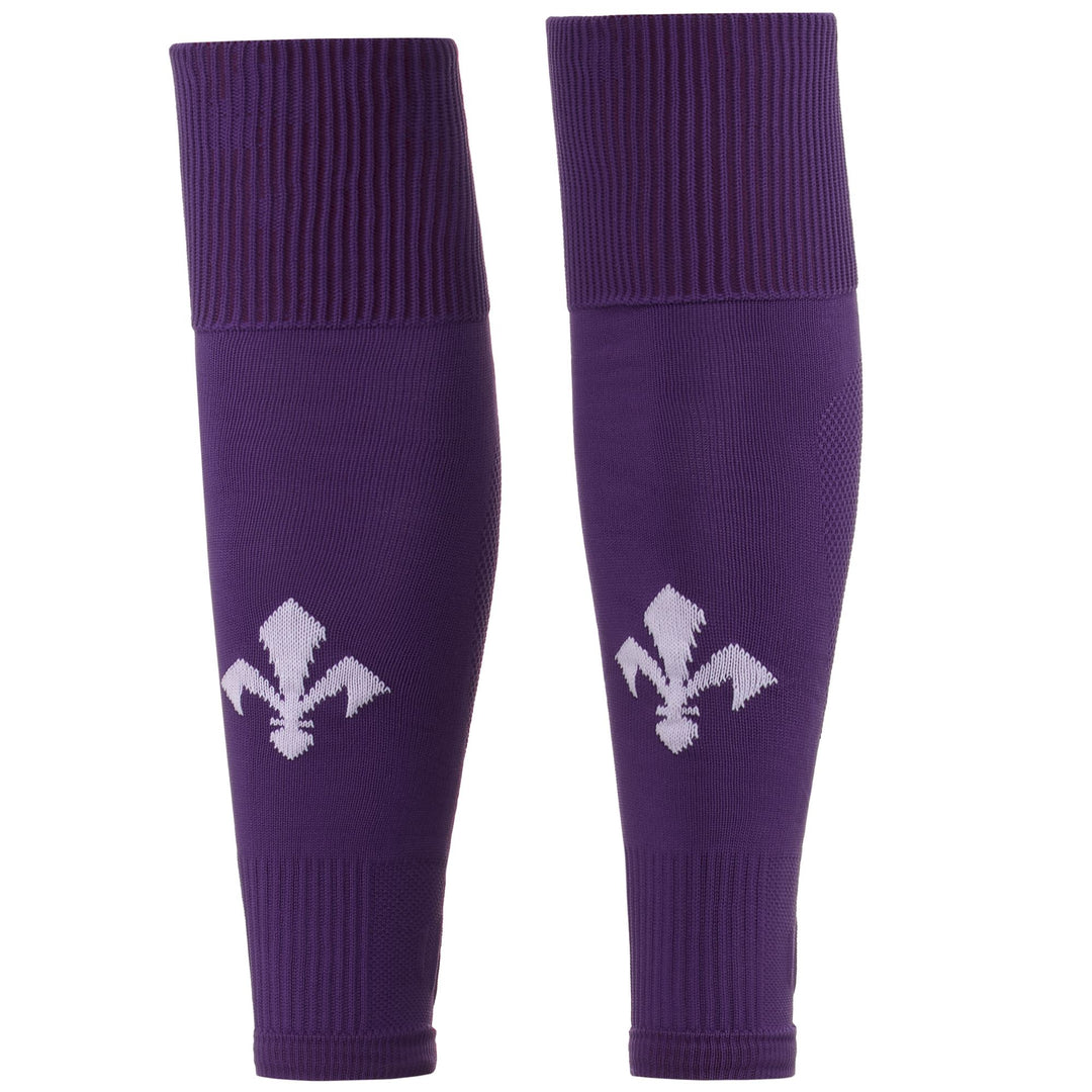 Violet men's KOMBAT Game Socks with Jacquard Design 01