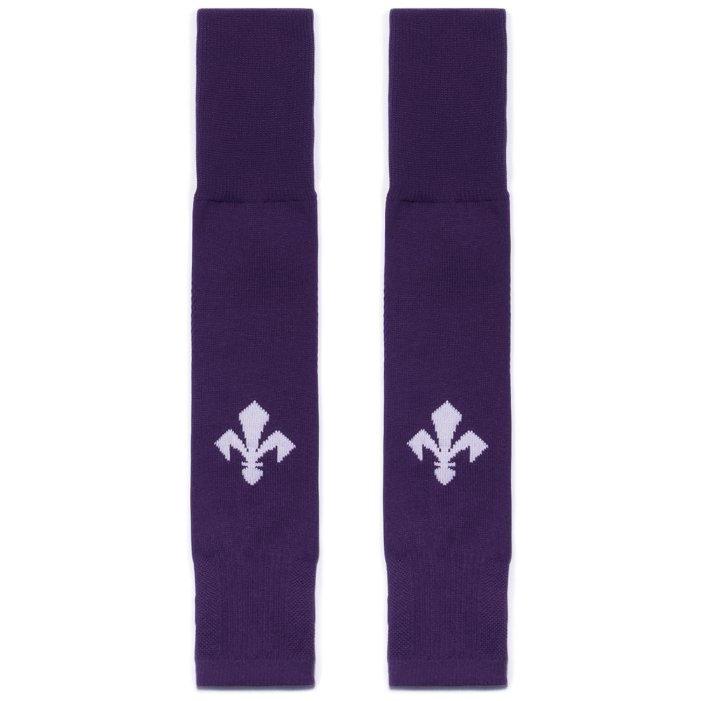 Violet men's KOMBAT Game Socks with Jacquard Design 02