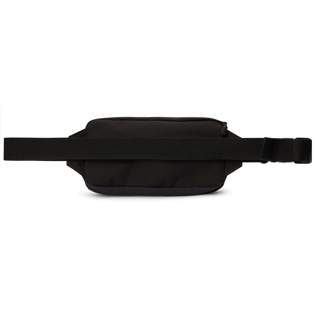 Marsupio unisex in poliestere nero con logo main