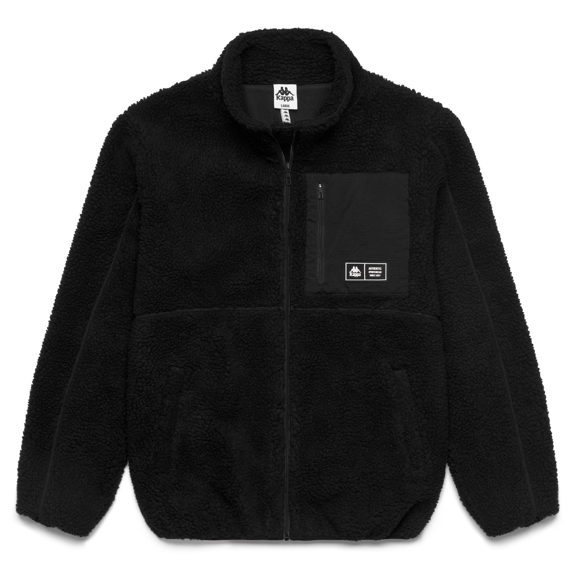 Fleece Man OLYA Jacket Black
