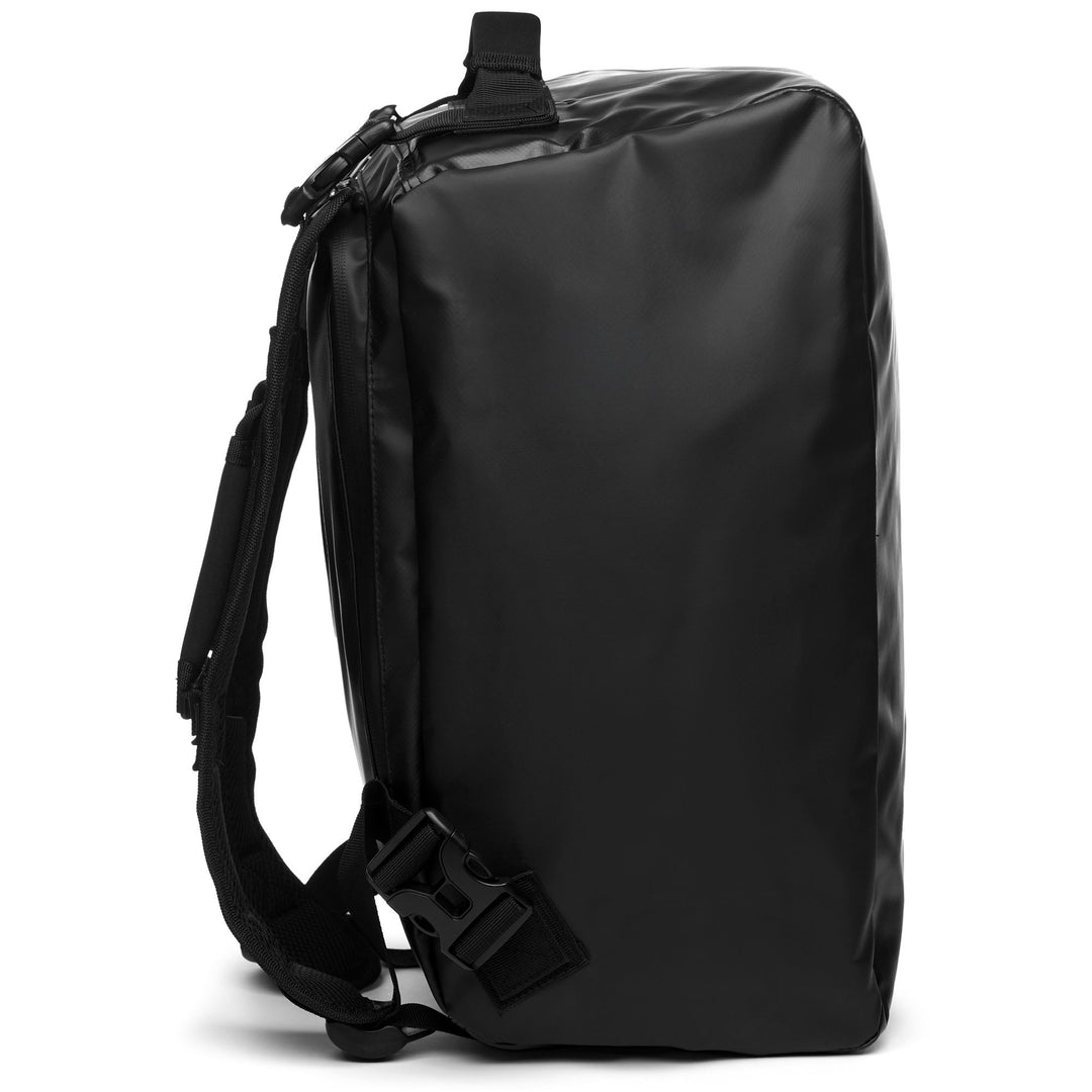 Zaino da Calcio Unisex Nero con Più Tasche main