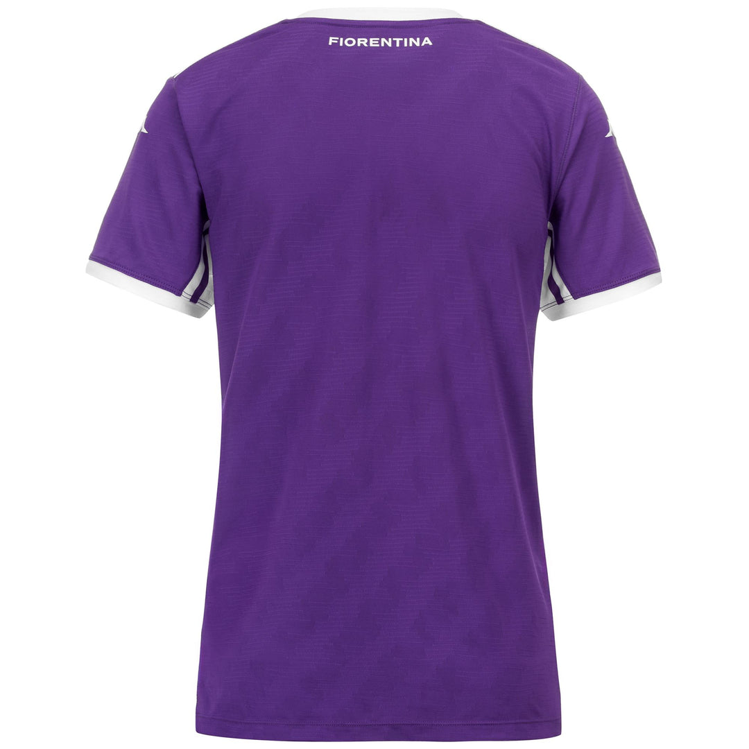 Violet Women's Slim Fit ACF Fiorentina Soccer Shirt main