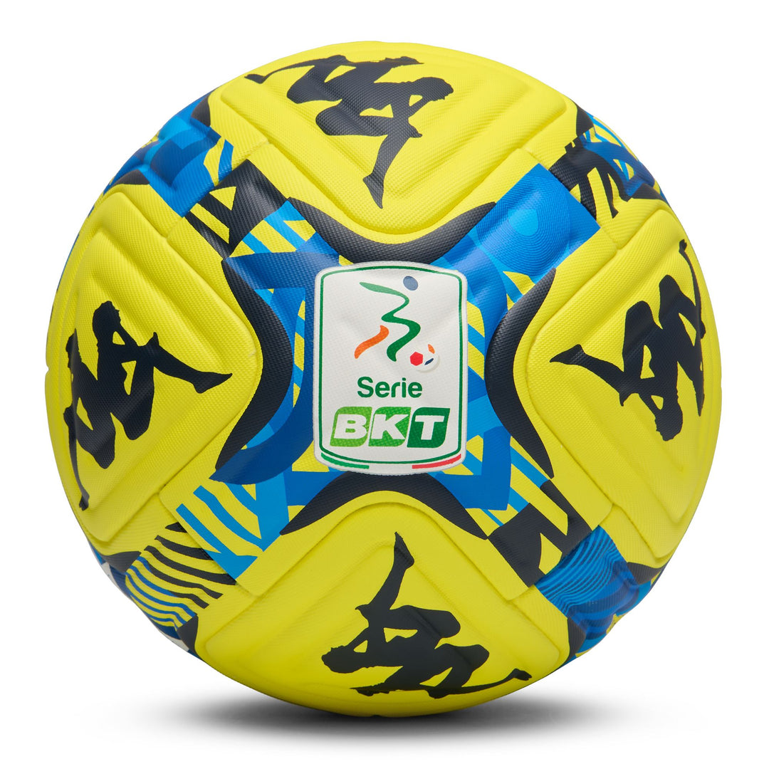 Ballon de football professionnel unisexe jaune avec revêtement micro-texturé 01