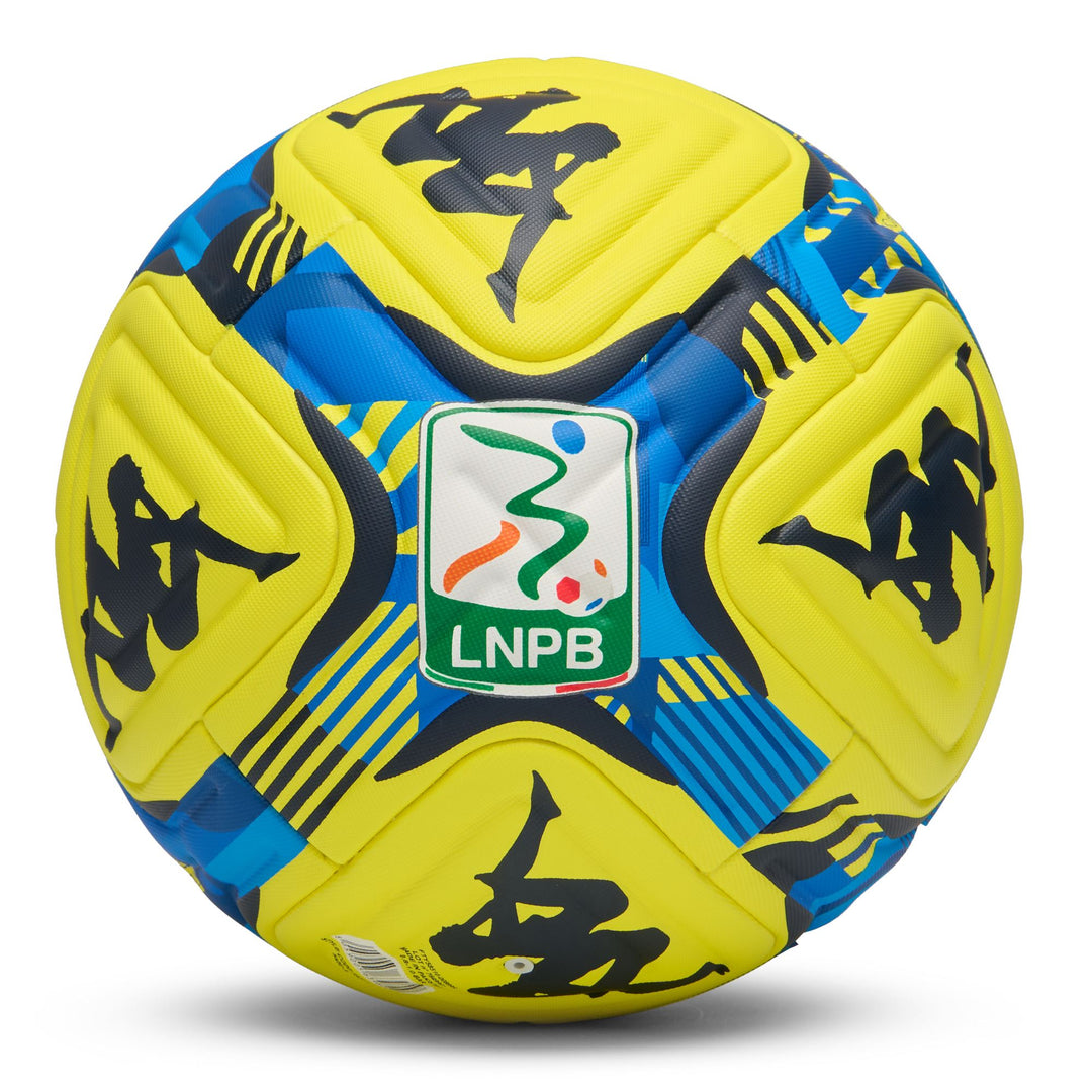 Ballon de football professionnel unisexe jaune avec revêtement micro-texturé main
