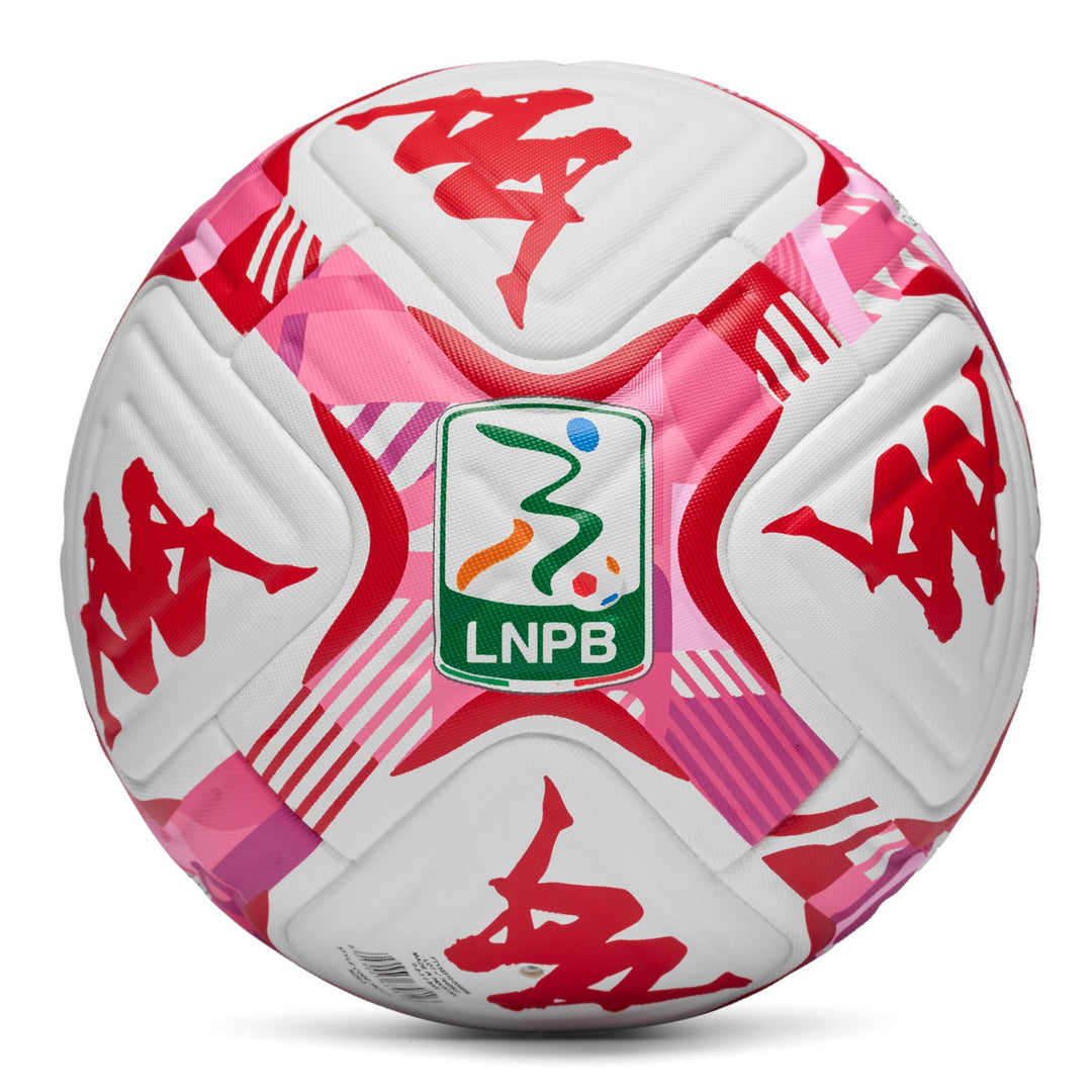 Pallone da calcio professionale unisex bianco con 14 pannelli 01