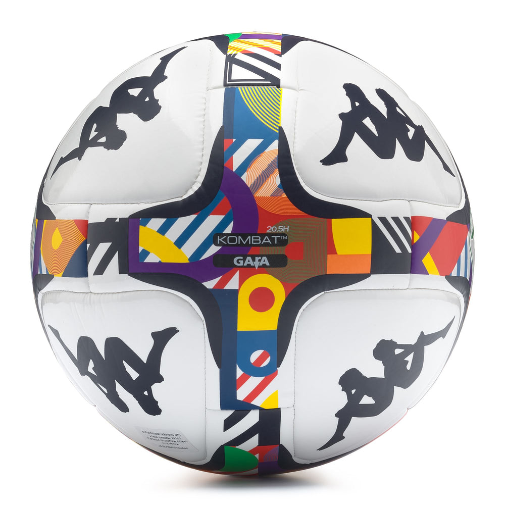Balón de fútbol unisex blanco y azul marino para promoción 02